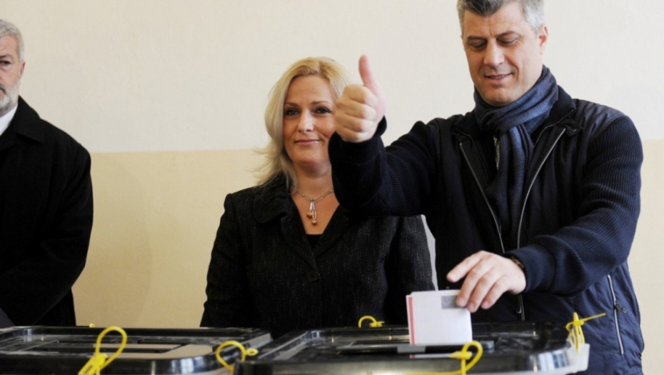 Hašim Tači i Lumnija Tači