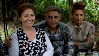 Branka Šelić, Rale Milenković i Olga Odanović