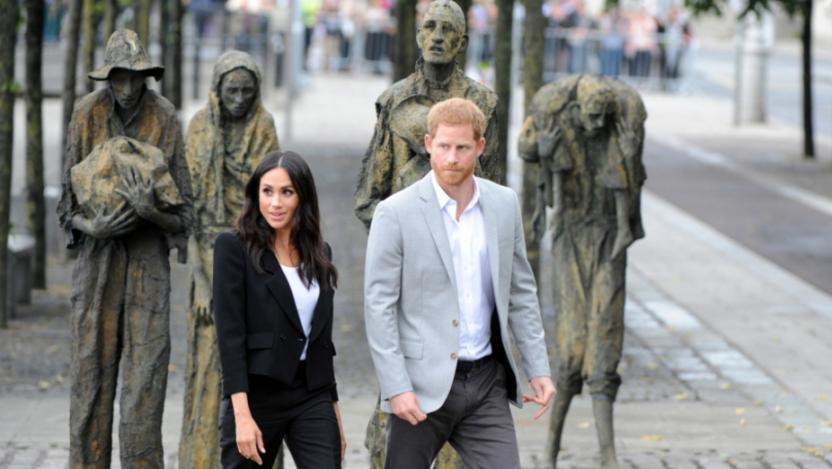 Megan Markl i princ Hari