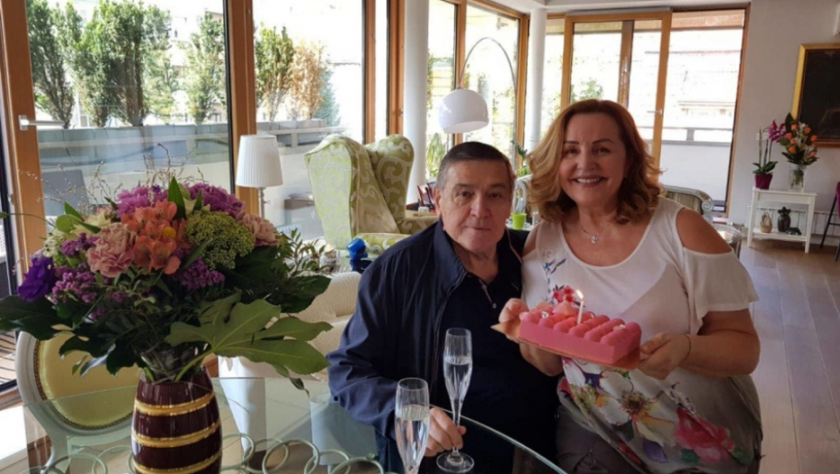 Ana Bekuta i Milutin Mrkonjić