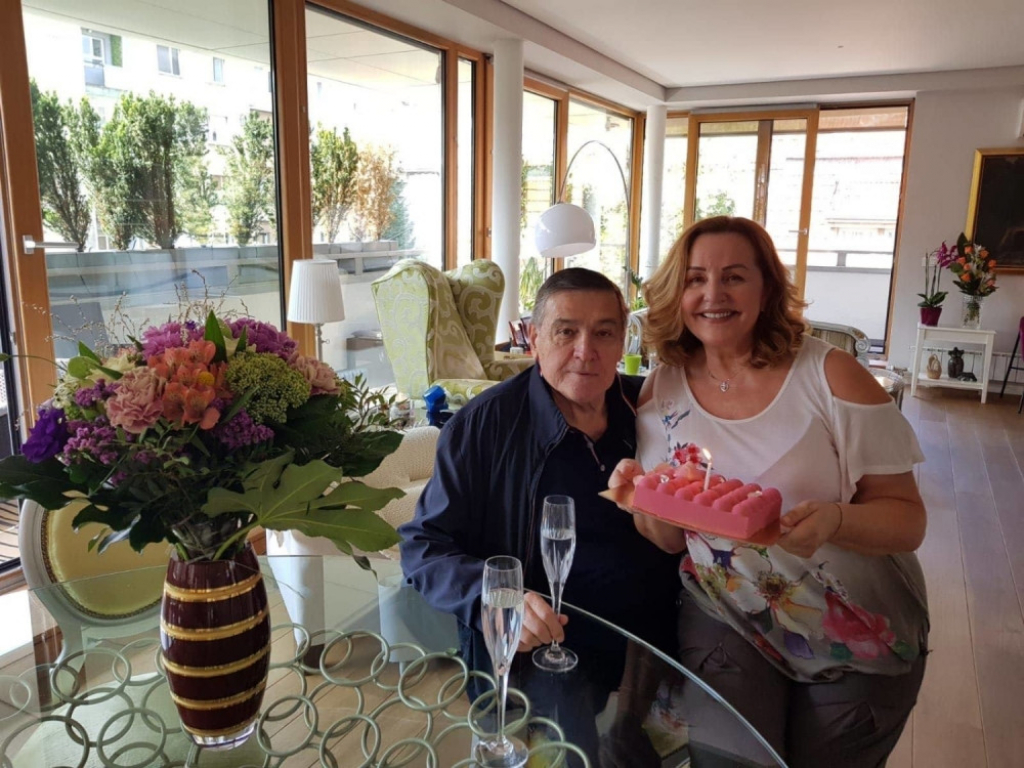 Ana Bekuta i Milutin Mrkonjić