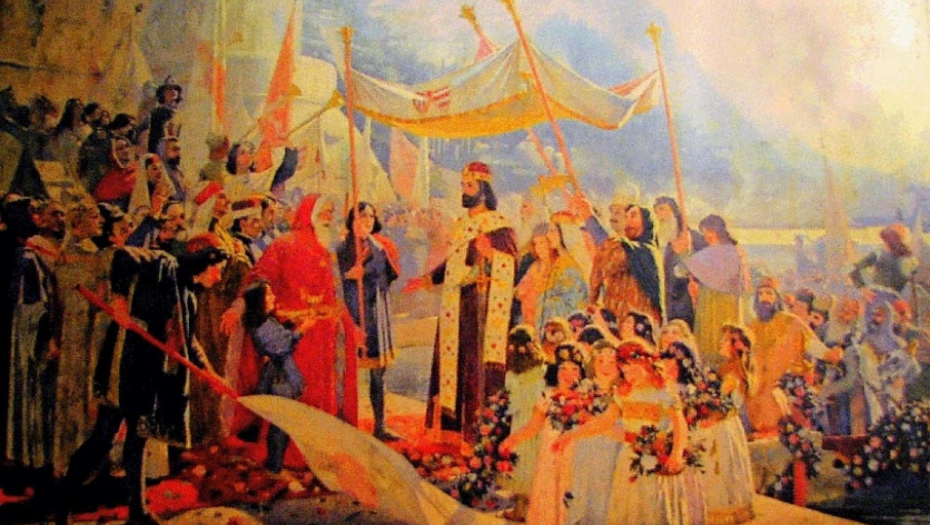 Car Dušan u Dubrovniku