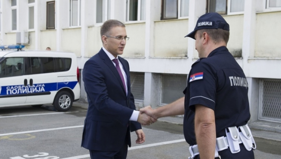 Nebojša Stefanović, policija