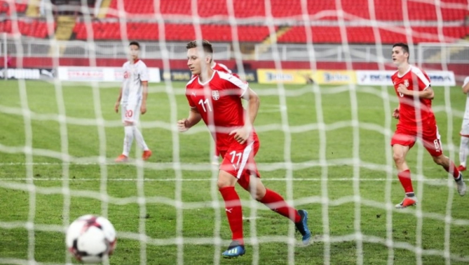 Ivan Šaponjić, mladi reprezentativac Srbije