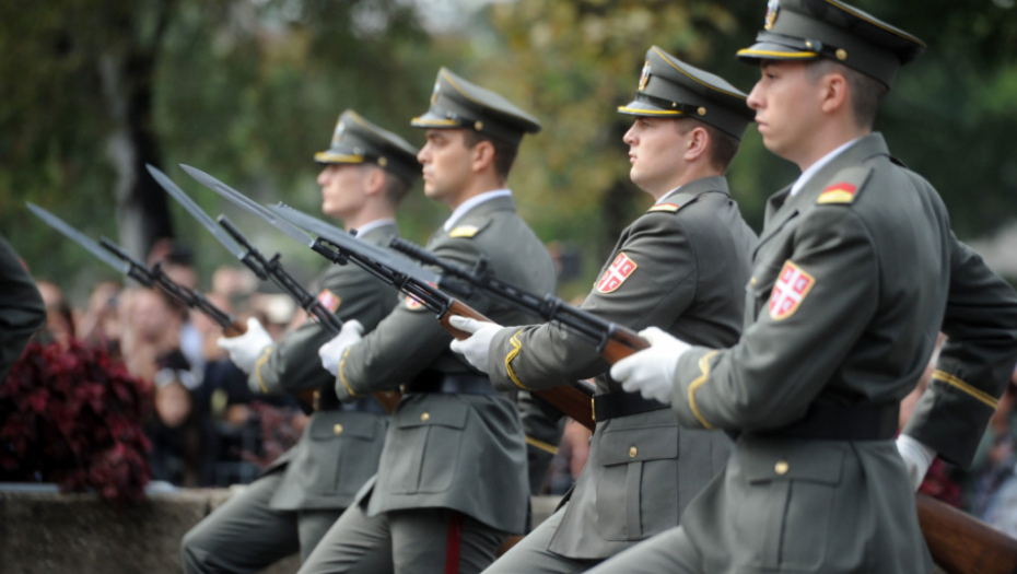 Promocija oficira Vojske Srbije