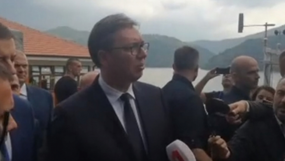 Vučić stigao na Kosovo