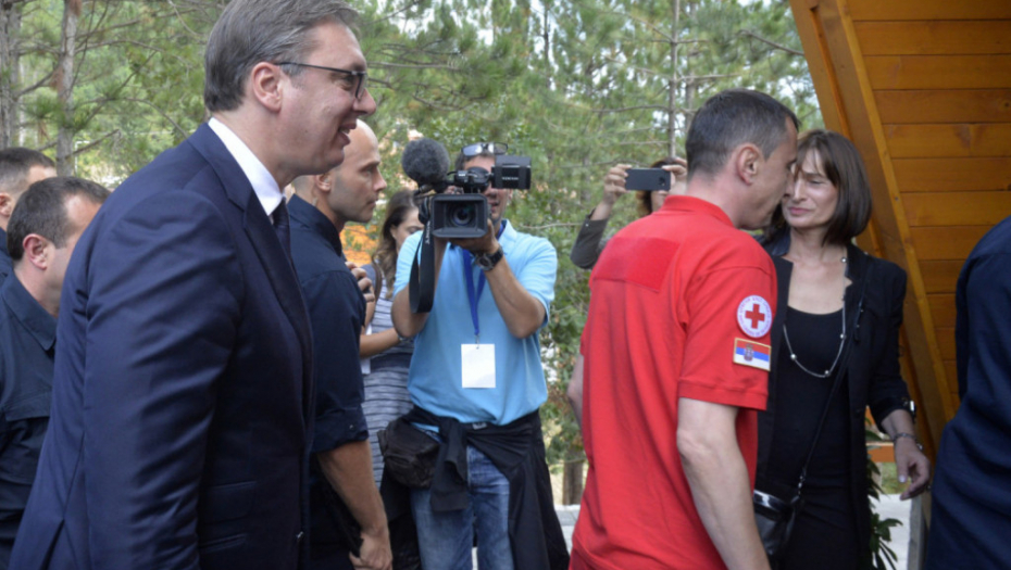 Aleksandar Vučić na Kosovu