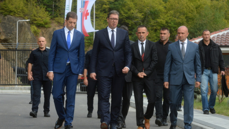 Aleksandar Vučić na Kosovu