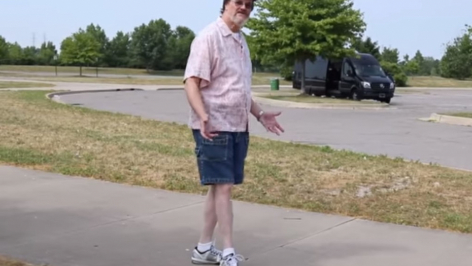 Čovek sa najelastičnijim zglobovima