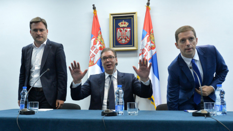 Vučić u Zvečanu