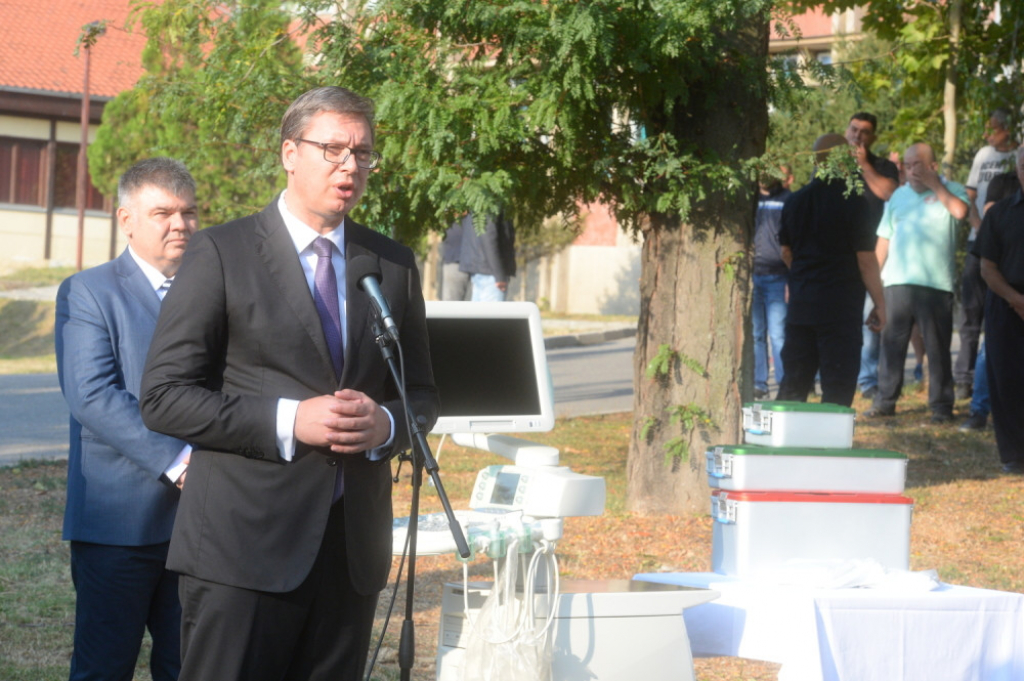 Aleksandar Vučić na Kosovu