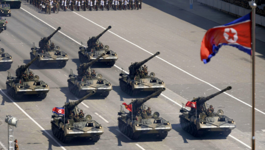 Parada Severna Koreja