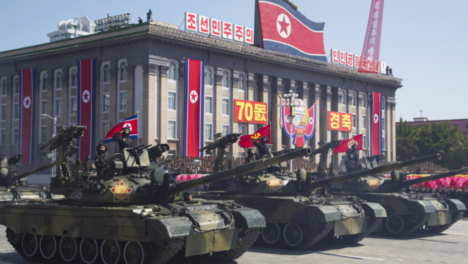 Parada Severna Koreja