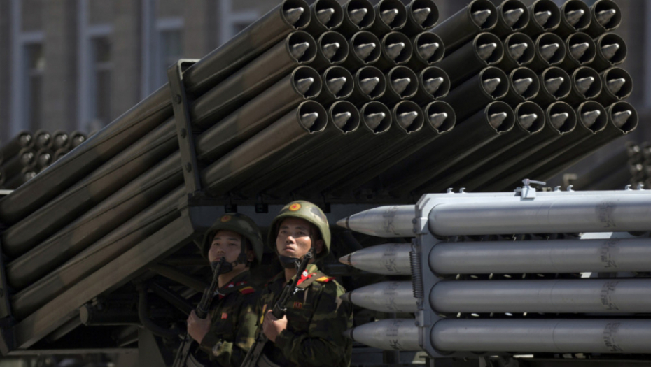 Parada Severna Koreja