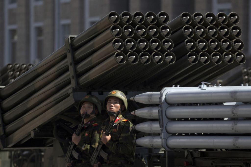 Parada Severna Koreja