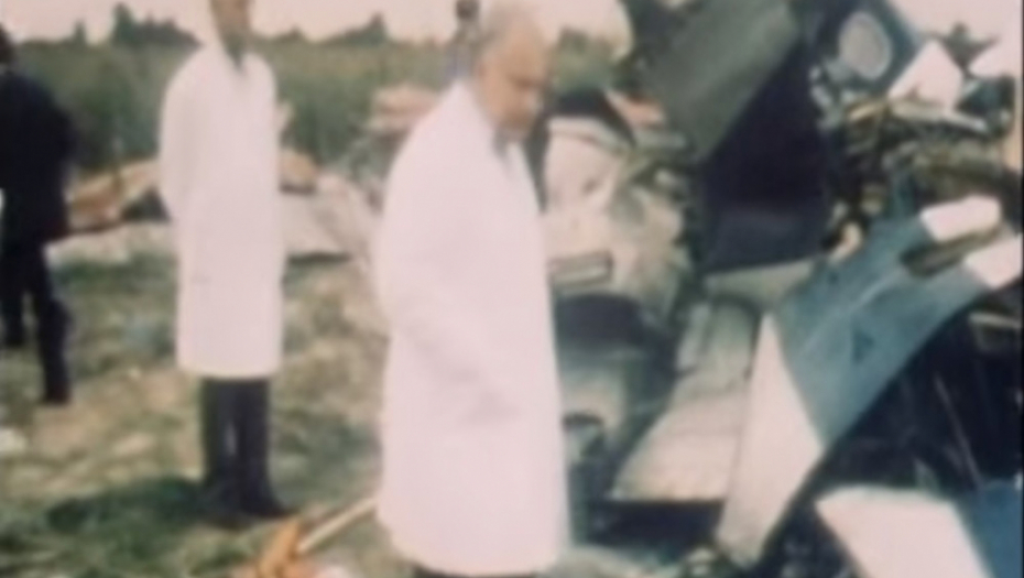 Sudar aviona iznad Jugoslavije