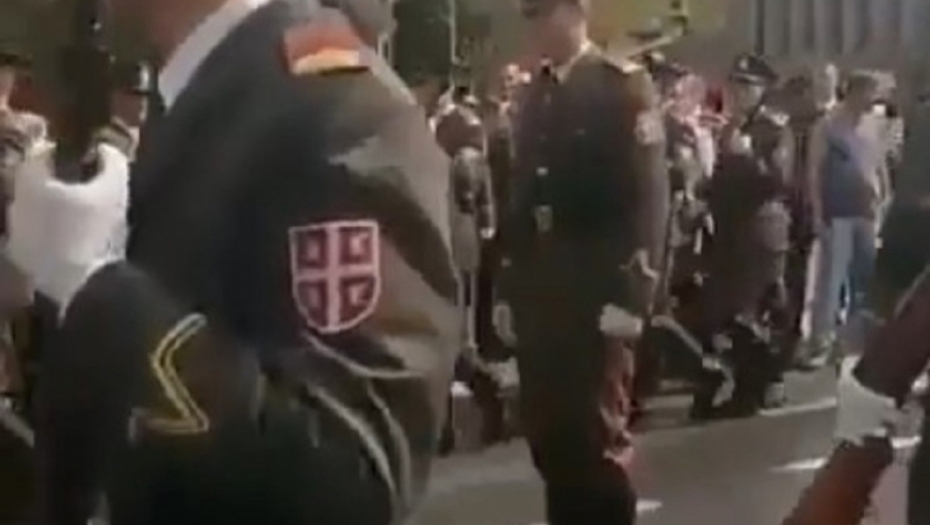 Prosidba na promociji oficira