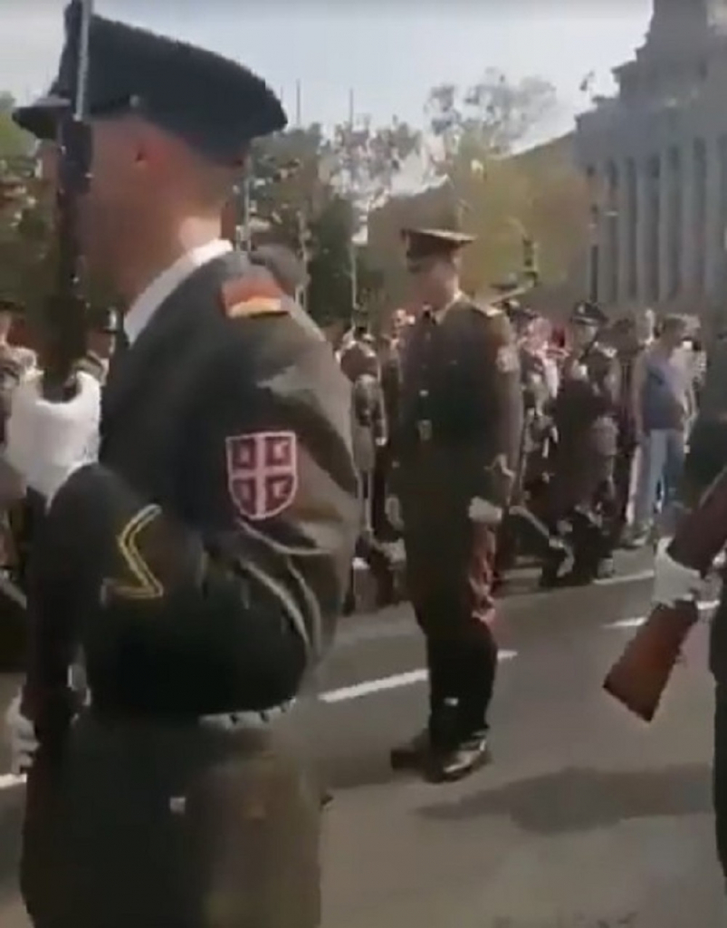 Prosidba na promociji oficira