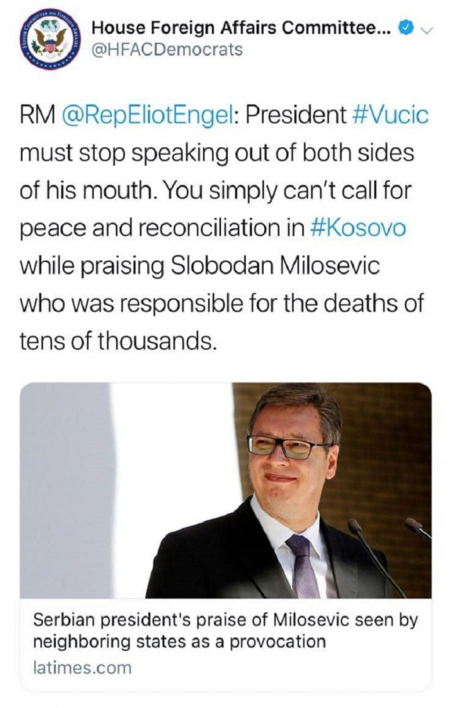 &Scaron;iptarski lobista udario na Vučića