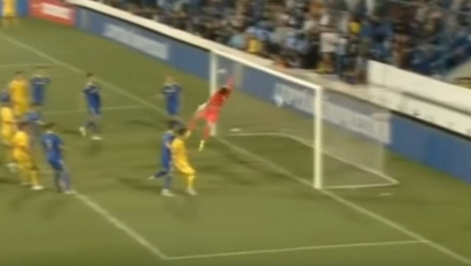 Hadžijev gol iz kornera