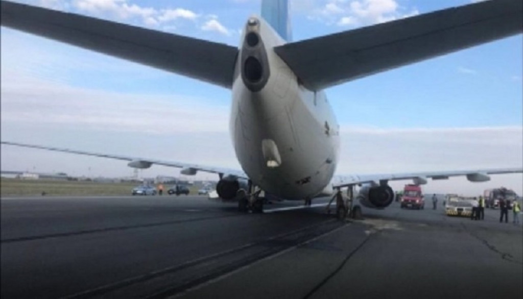 Egipatski avion blokirao aerodrom Nikola Tesla