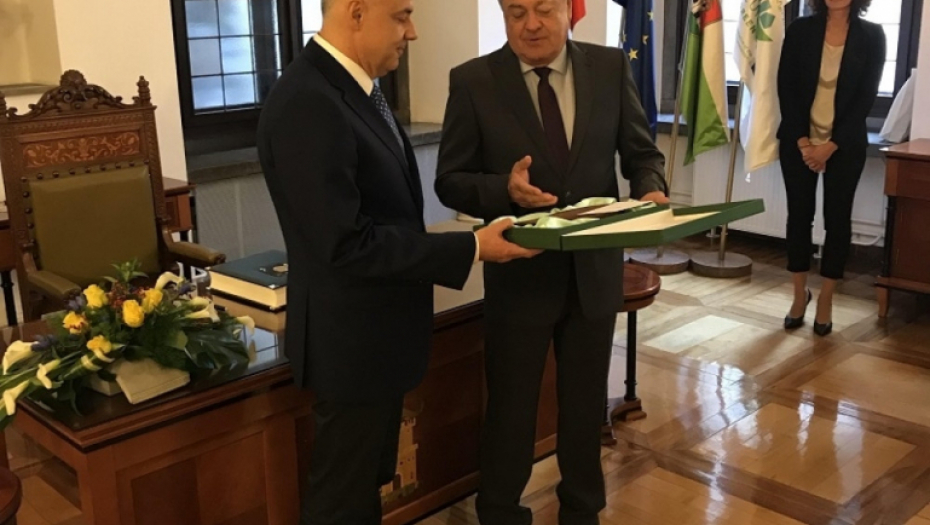 Zoran Radojičić u Ljubljani