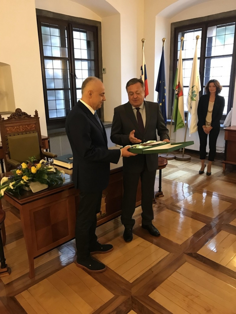 Zoran Radojičić u Ljubljani