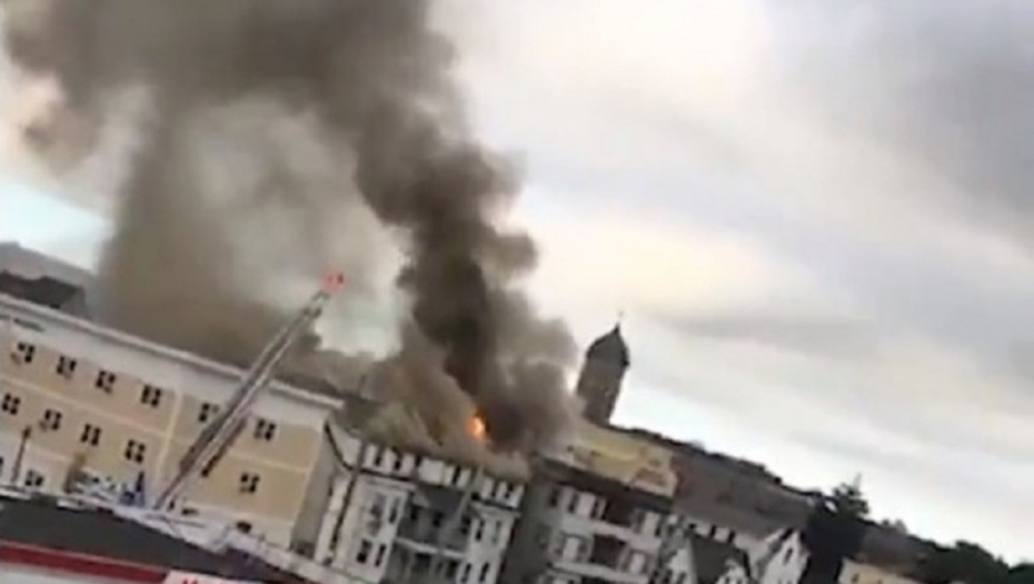 Eksplozija gasa kod Bostona