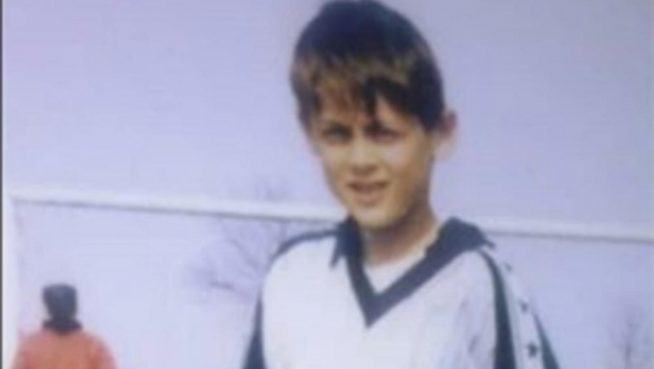 Namanja Matić iz dečačkih dana