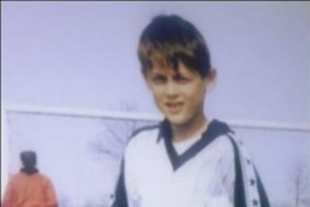 Namanja Matić iz dečačkih dana