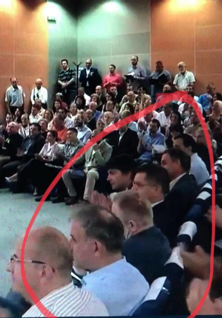 Jeremić i Đilas aplaudiraju Gajiću