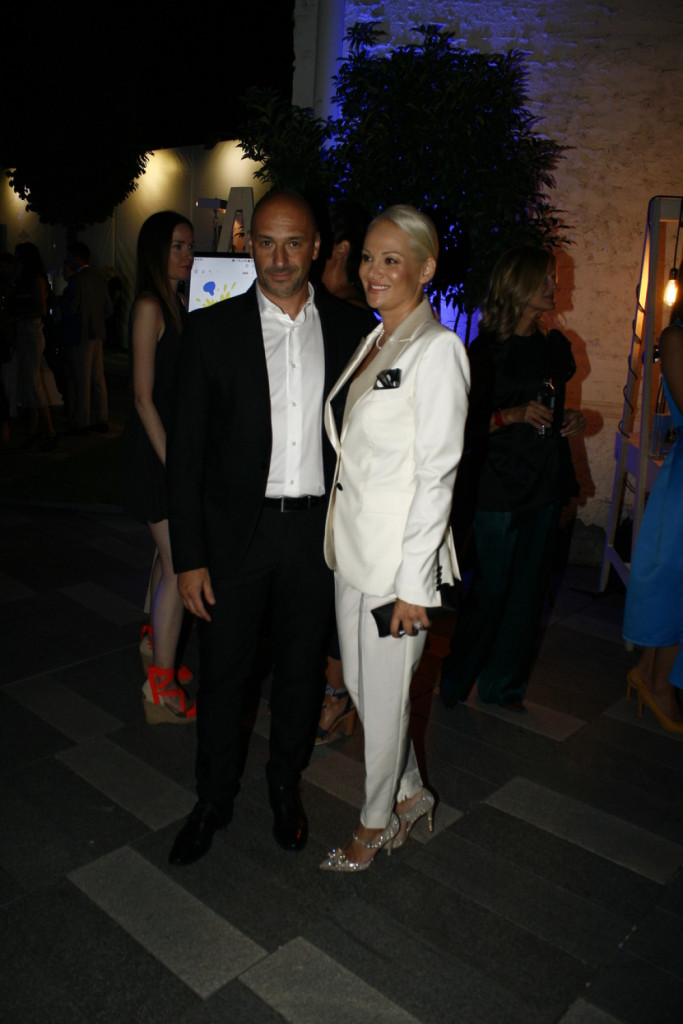 Ilda Šaulić sa suprugom