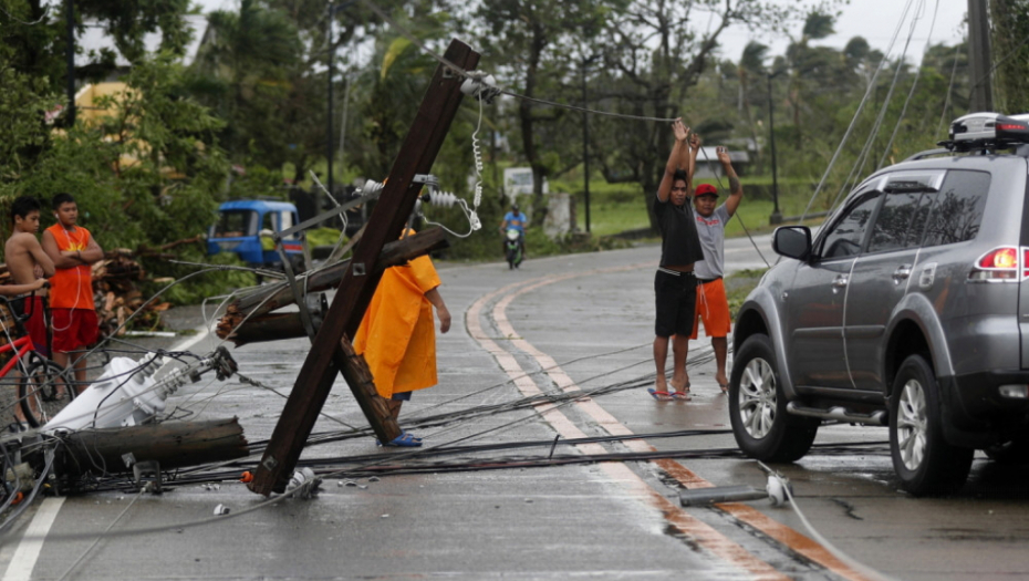 Supertajfun na Filipinima