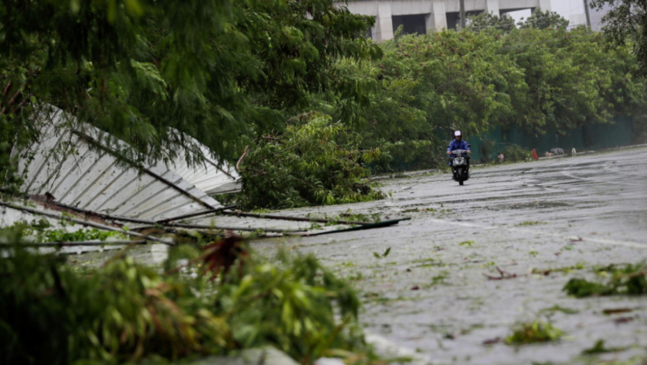 Supertajfun na Filipinima