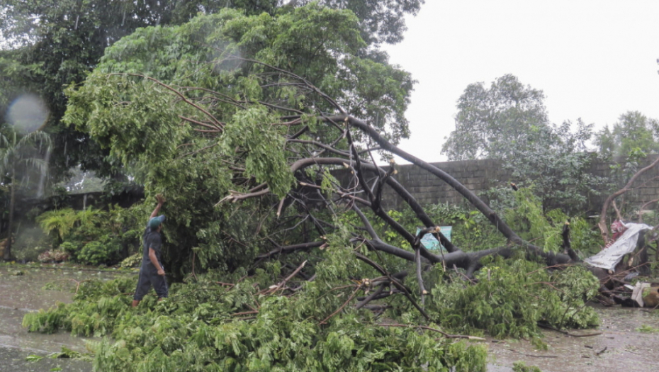 Supertajfun na Filipinima
