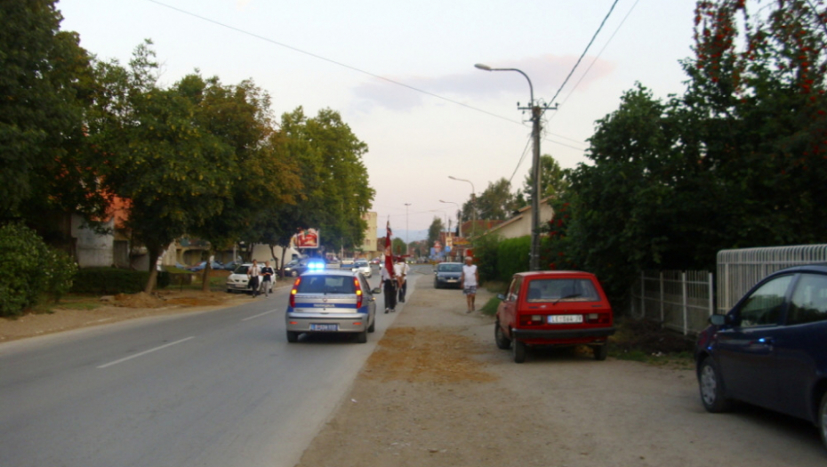 Akcija policije u Leskovcu