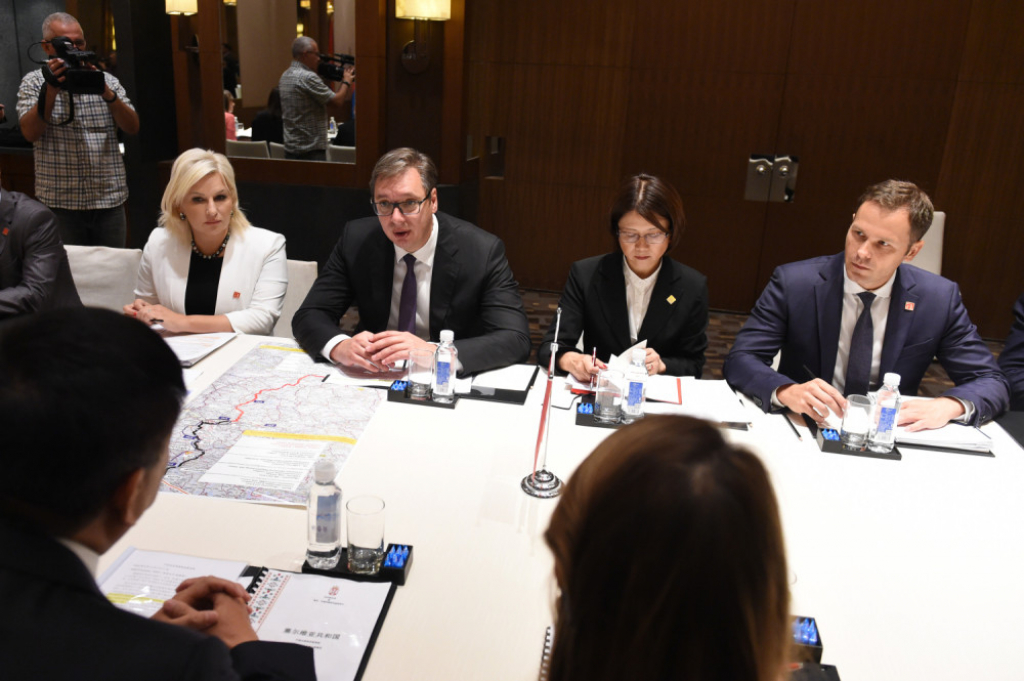 Aleksandar Vučić Kina