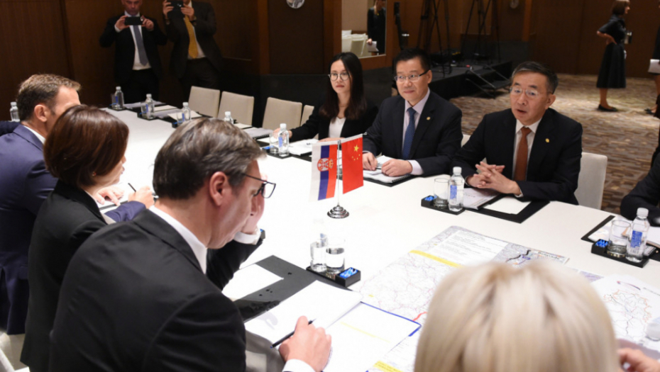 Aleksandar Vučić Kina