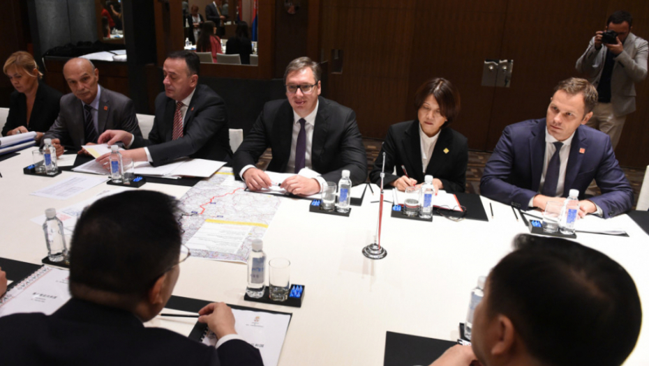 Aleksandar Vučić Kina