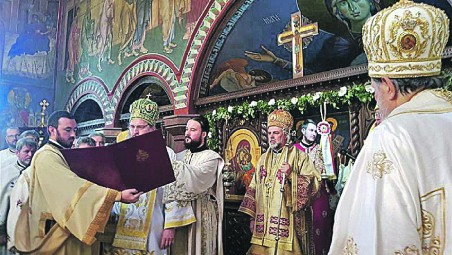 Ustoličenje Grigorija