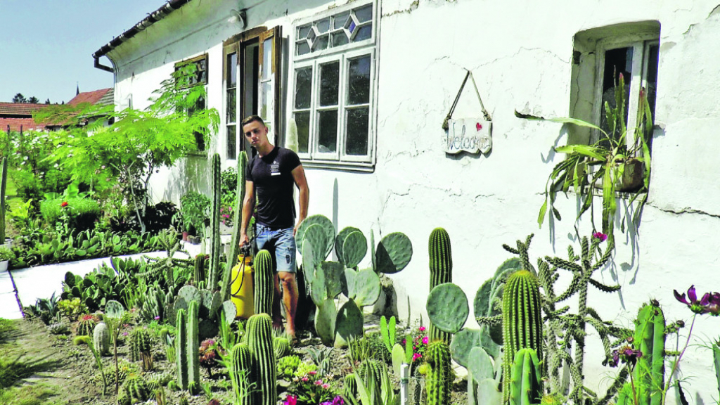 Milan Doroslovački (21) iz Bečeja ima nesvakida&scaron;nji hobi