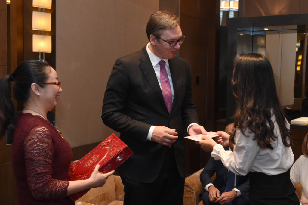 Aleksandar Vučić Kina