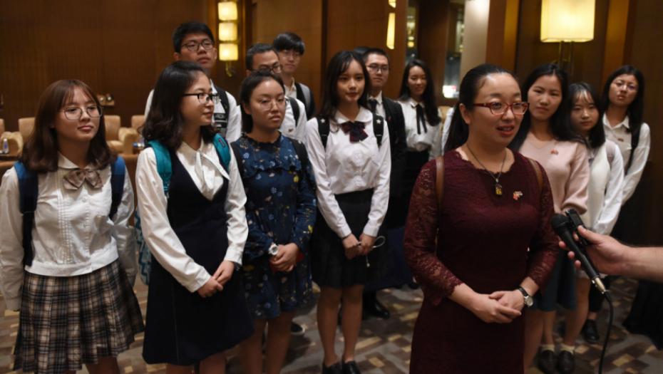 Aleksandar Vučić Kina