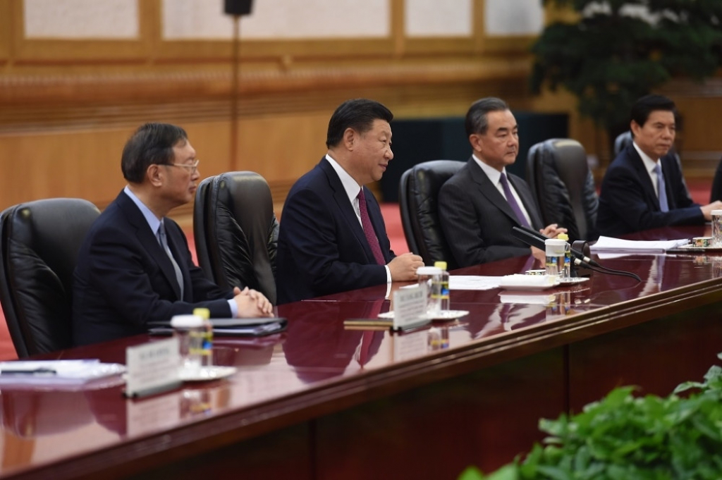 Aleksandar Vučić i Si Đinping