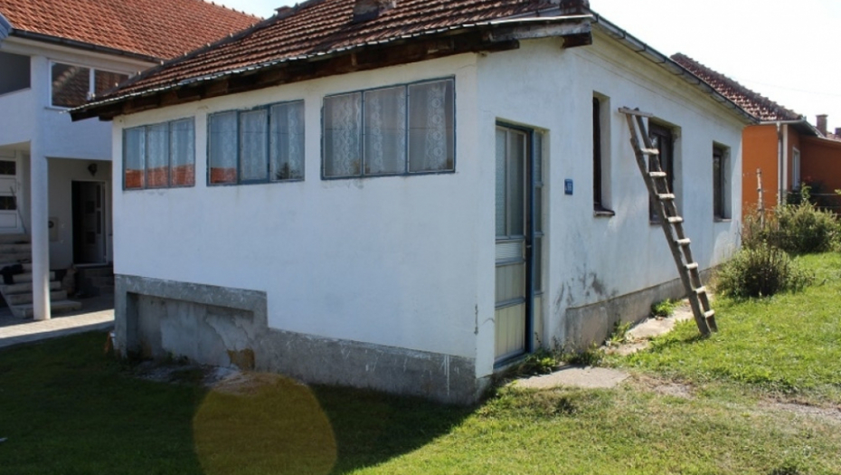 Kuća u Sjenici u kojoj se dogodila u tragediji