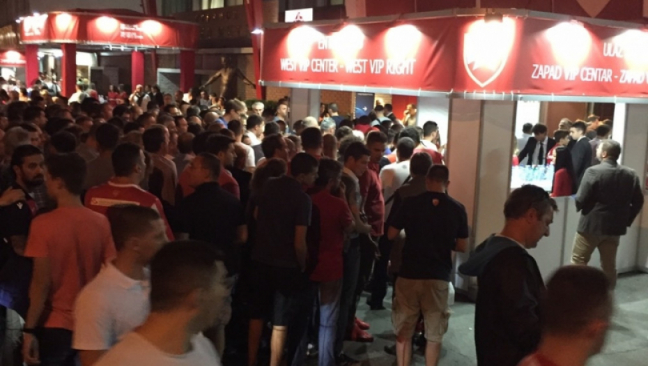 Crvena zvezda - Napoli