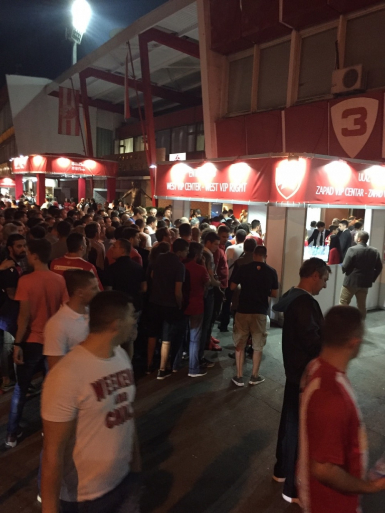 Crvena zvezda - Napoli