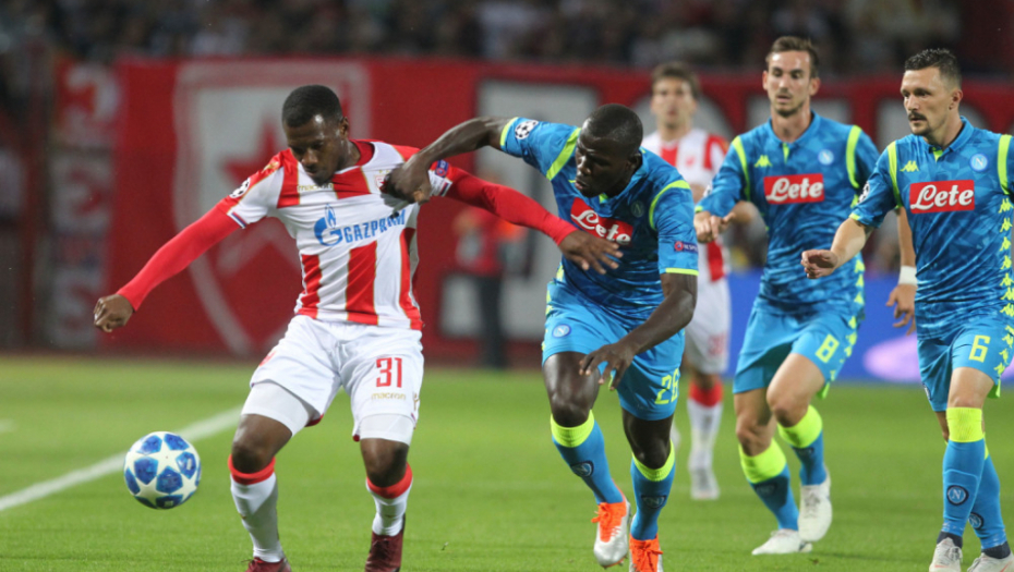 Zvezda - Napoli