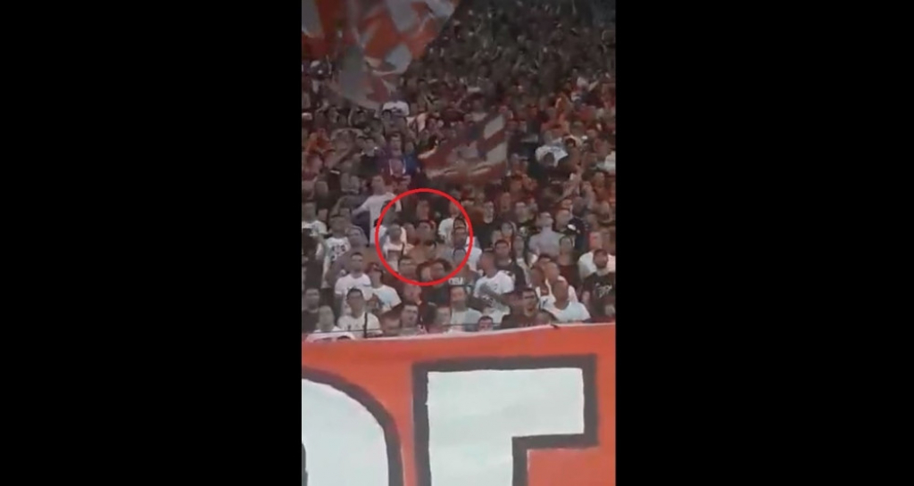 Darko Miličić na Marakani