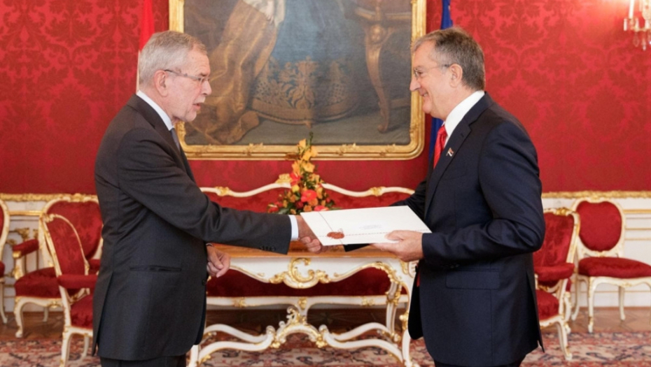 Ambasador Srbije u Austriji Nebojsa Rodić
